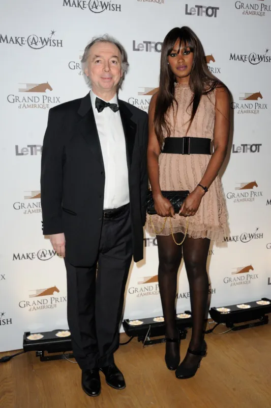 philippe chevallier attending the prix d'amerique marionnaud 2013 gala dinner in paris, france, on january 26, 2013 photo by alban wyters abacapresscom