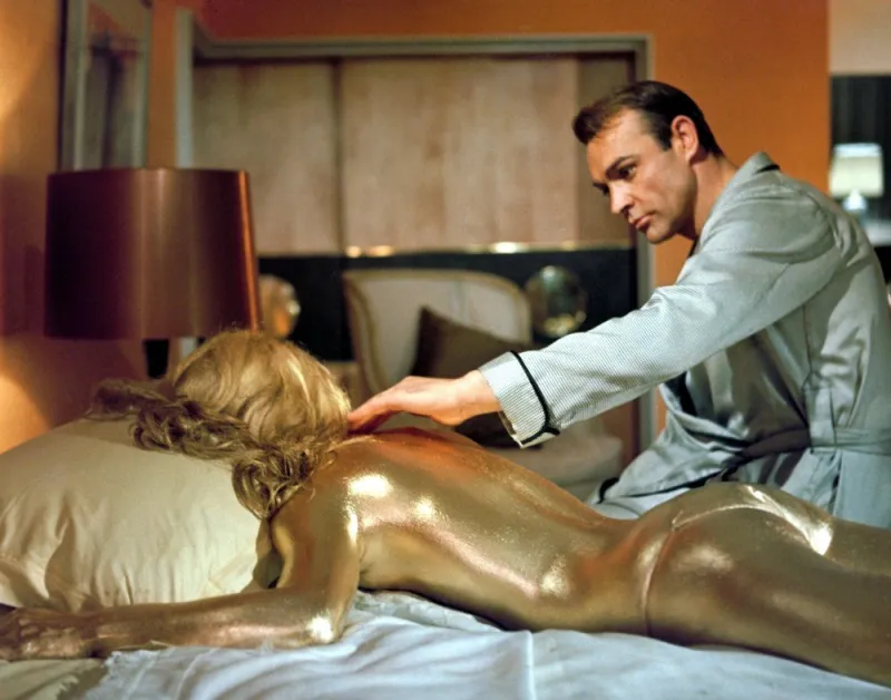 james bond goldfinger movie