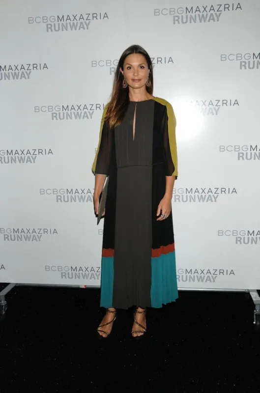 mercedes-benz new york fashion week - bcbg max azria arrivals - nyc