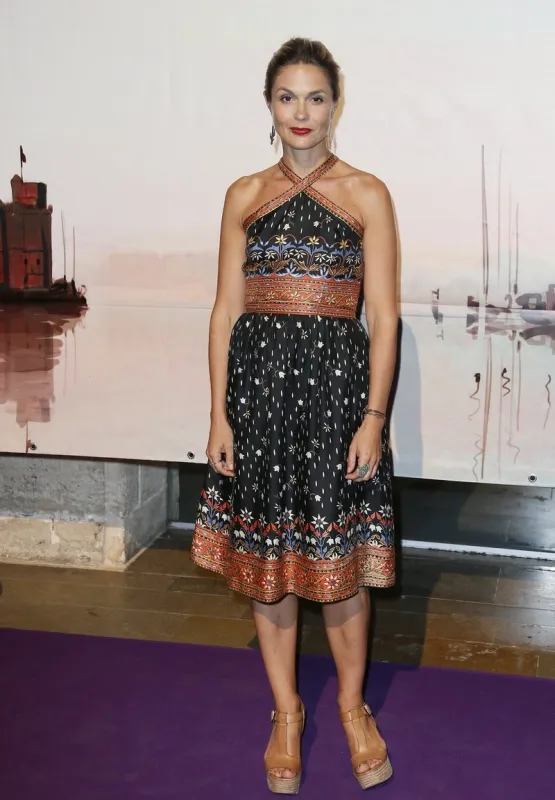 barbara schulz for 'le secret d'elise' attending the 17th festival of tv fiction in la rochelle, france, on september 10, 2015 photo by patrick bernard abacapresscom , 515296 043 la rochelle france