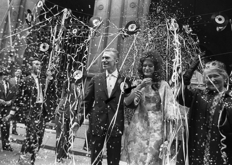 variete dalida mariage