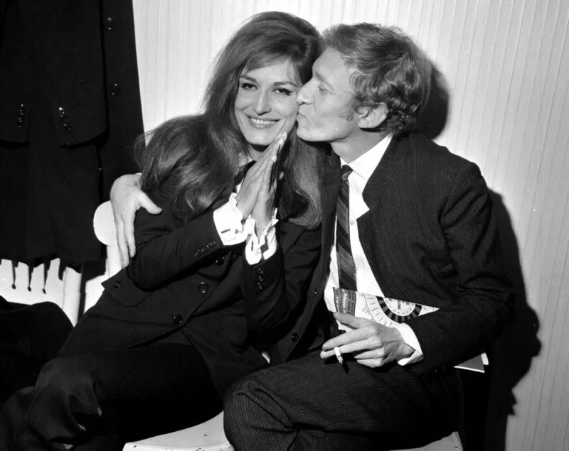 file picture of dalida and and her husband lucien morisse in 1967 photo by olycom abacapresscom