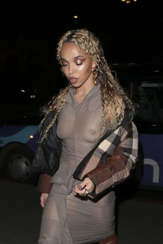 fka twigs at the standard hotel - london