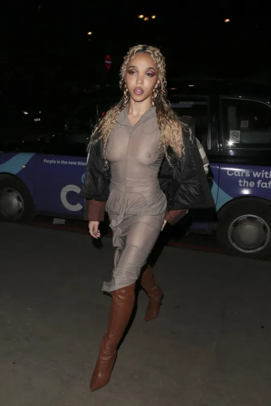 fka twigs at the standard hotel - london