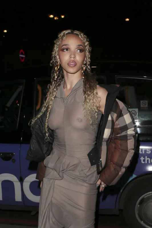 fka twigs at the standard hotel - london