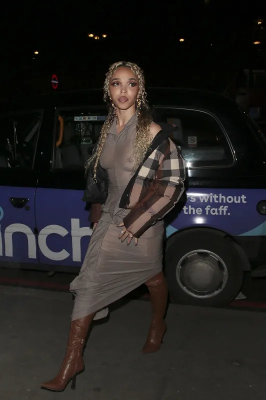 fka twigs at the standard hotel - london