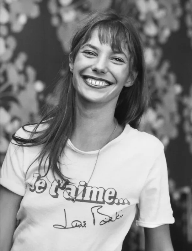 file picture of jane birkin jane birkin, british actress and singer, on august 25, 1976, while visiting berlin to present her film je t'aime moi non plus (1976) photo by picture alliance dpa abacapresscom