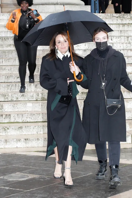 philippine leroy beaulieu arriving at ami show during paris fashion week 2022 in paris, france on january 19, 2022 photo by spread pictures abacapresscom <motcle99> ami amie friend < motcle99> , 795361 060 paris france
