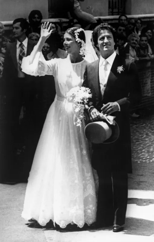 monaco caroline wedding