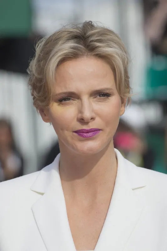 hsh the princess charlene of monaco attends the awards ceremony of the final match at the monte-carlo rolex masters tennis tournament in monaco on april 20, 2014 photo by marco piovanotto abacapresscom , 444021 019 monaco monaco