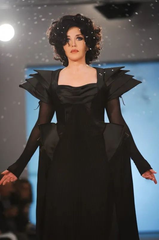 jean-luc amsler haute-couture fashion show - paris