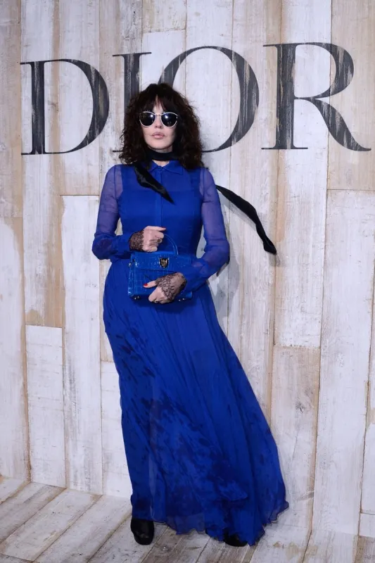 isabelle adjani attending the photocall before the christian dior couture s s19 cruise collection at the grandes ecuries de chantilly, france on may 25, 2018 photo by aurore marechal abacapresscom , 638435 260 chantilly france
