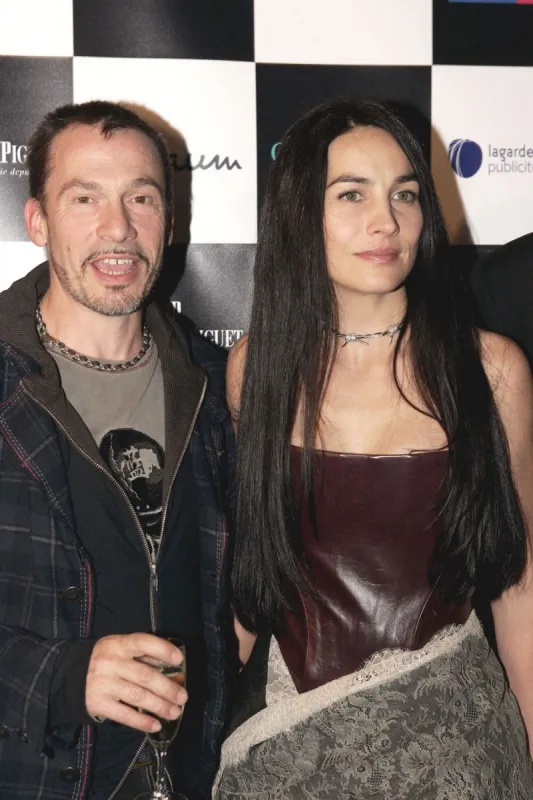 french celebs attend the 'festival de l'automobile' at the grand palais in paris