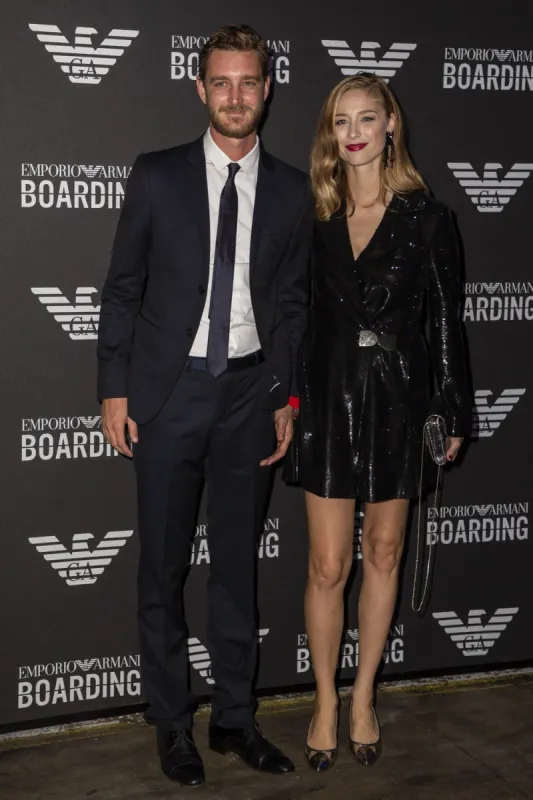 mfw - emporio armani photocall