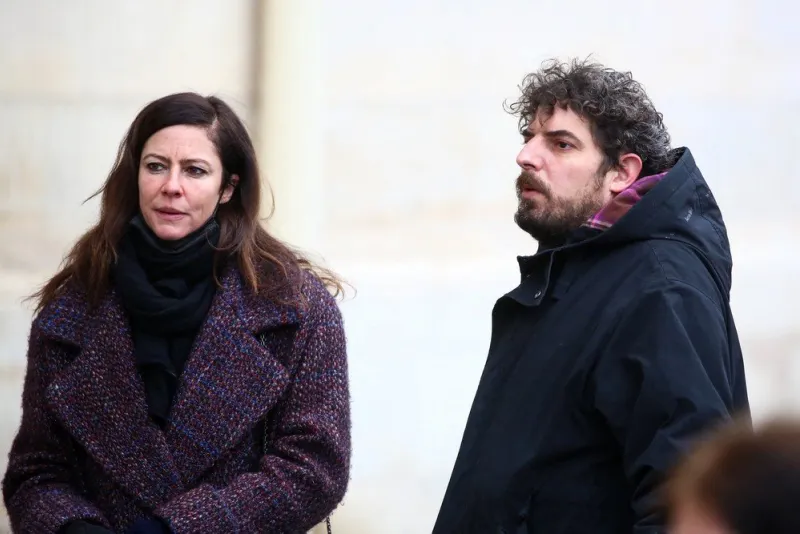 gaspard ulliel funeral - paris