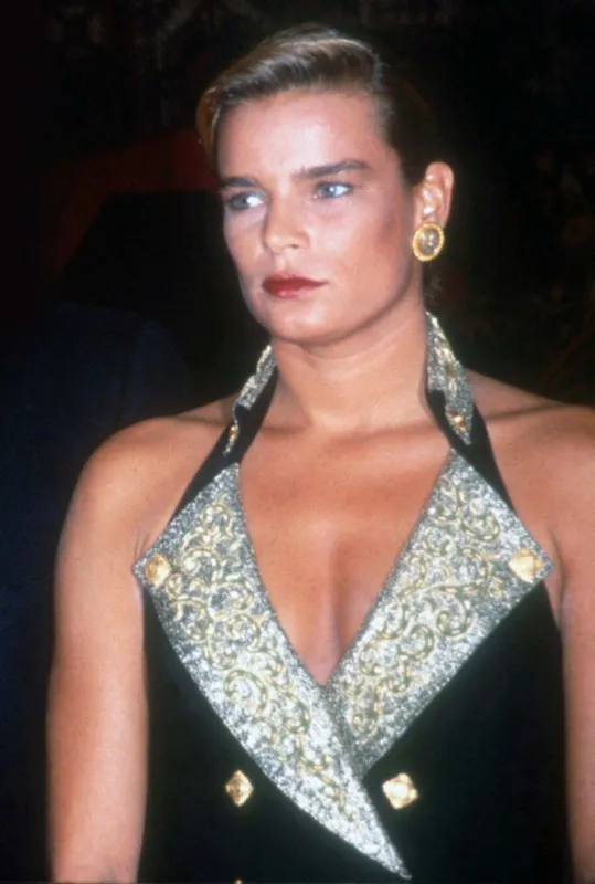 princess stephanie of monaco on 1990 photo by adam scull photolink everett collection  abacapresscom <motcle99> file archives file picture press photographer journalist media < motcle99>