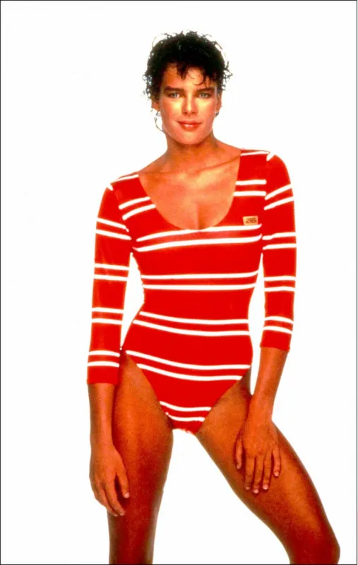 princess stephanie of monaco in the 80's