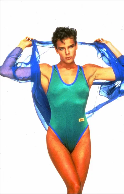 princess stephanie of monaco in the 80's