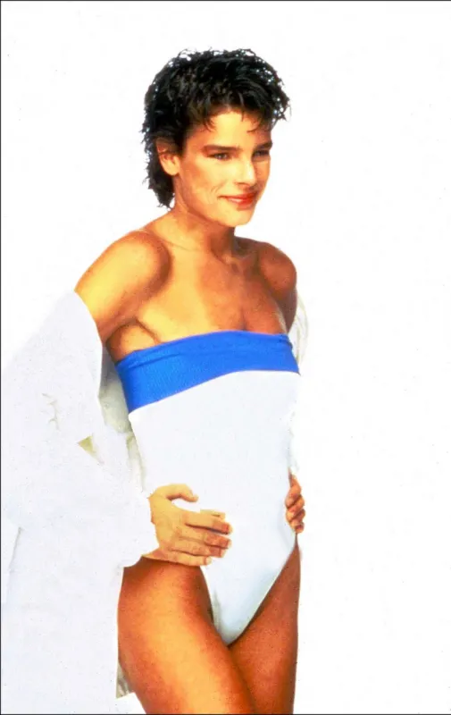 princess stephanie of monaco in the 80's