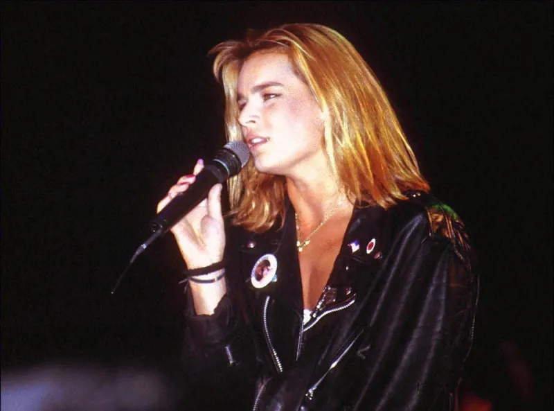 princess stephanie of monaco in the 80's