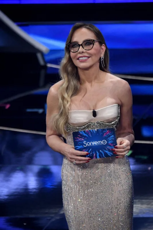 72nd sanremo italian song festival - ornella muti