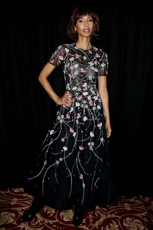 sonia rolland attending the 29th trophees du film francais award ceremony at the intercontinental opera hotel in paris, france on february 01, 2022 photo by jerome domine abacapresscom