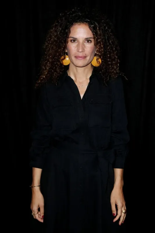 barbara cabrita attending the 29th trophees du film francais award ceremony at the intercontinental opera hotel in paris, france on february 01, 2022 photo by jerome domine abacapresscom