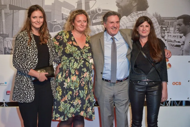 nelly auteuil, aurore auteuil, daniel auteuil, aude ambroggi attending the opening ceremony of 11th lyon lumiere festival at halle tony garnier in lyon, france on october 12, 2019 photo by julien reynaud aps-medias abacapresscom , 704495 111 lyon france