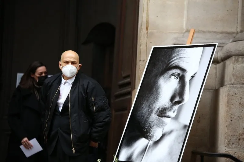 thierry mugler funeral - paris