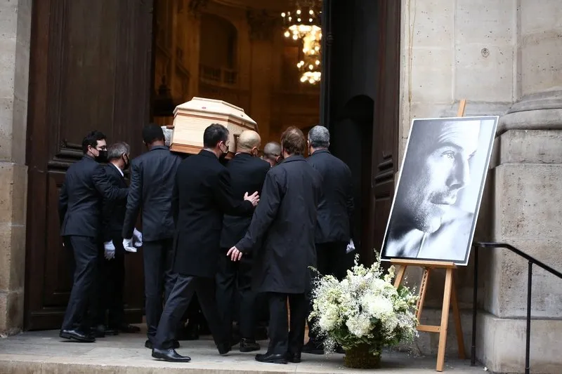 thierry mugler funeral - paris