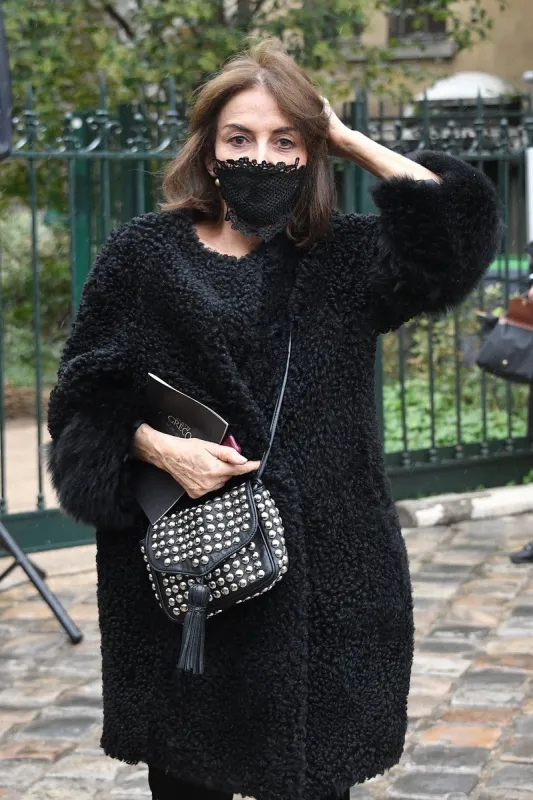 french singer & actress - juliette greco funeral ceremony - paris dn