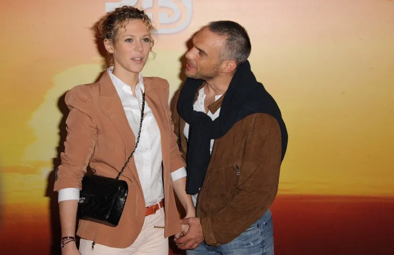 lorie and her boyfriend philippe bas attend the premiere of 'le roi lion 3d' at gaumont marignan champs elysee in paris, france on march 25, 2012 photo by giancarlo gorassini abacapresscom