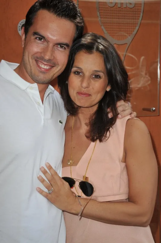 celebs - french open 2012 - paris