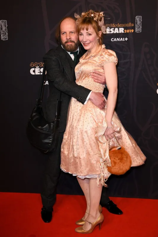 julie depardieu and philippe katerine on the red carpet while arriving to the 44th annual cesar film awards ceremony held at the salle pleyel in paris, france on february 22, 2019 photo by david niviere abacapresscom , 671774 248 paris france