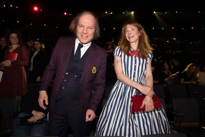 philippe katerine and julie depardieu attend the 35th victoires de la musique at la seine musicale on february 14 2020 in boulogne-billancourt, france photo by david niviere abacapresscom , 720281 010 boulogne-billancourt france