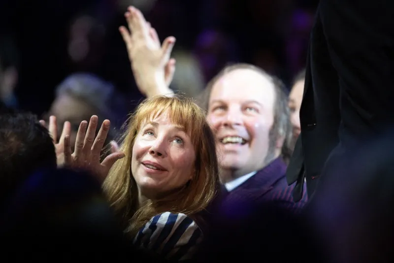 philippe katerine and julie depardieu attend the 35th victoires de la musique at la seine musicale on february 14 2020 in boulogne-billancourt, france photo by david niviere abacapresscom , 720281 011 boulogne-billancourt france