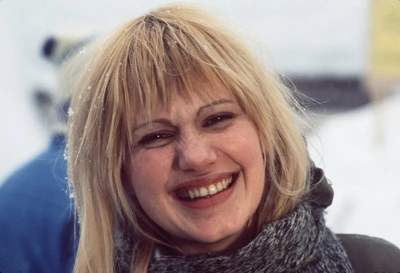 portrait de l'actrice française miou-miou (née sylvette hery le 22 février 1950 à paris) pris le 26 janvier 1975 à parisafp photo (photo by afp)