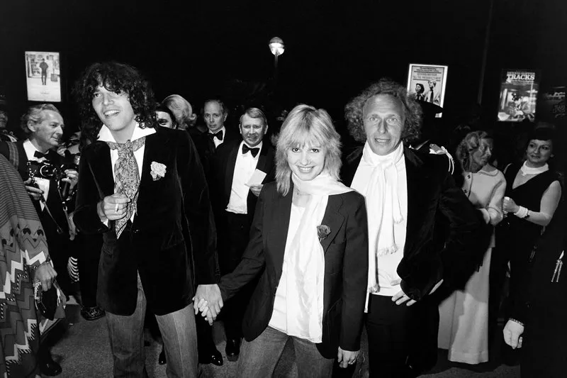 from left, french singer julien clerc, french actress miou-miou and french actor pierre richard pose during the cannes film festival in cannes, southern france, on may 15, 1976 (photo by afp)