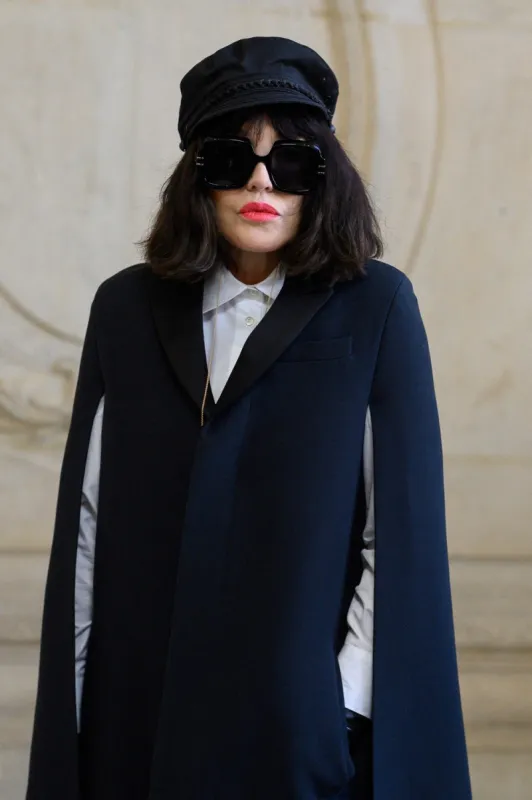 isabelle adjani attends the dior haute couture spring summer 2022 show as part of paris fashion week on january 24, 2022 in paris, france photo by abacapresscom , 795912 058 paris france