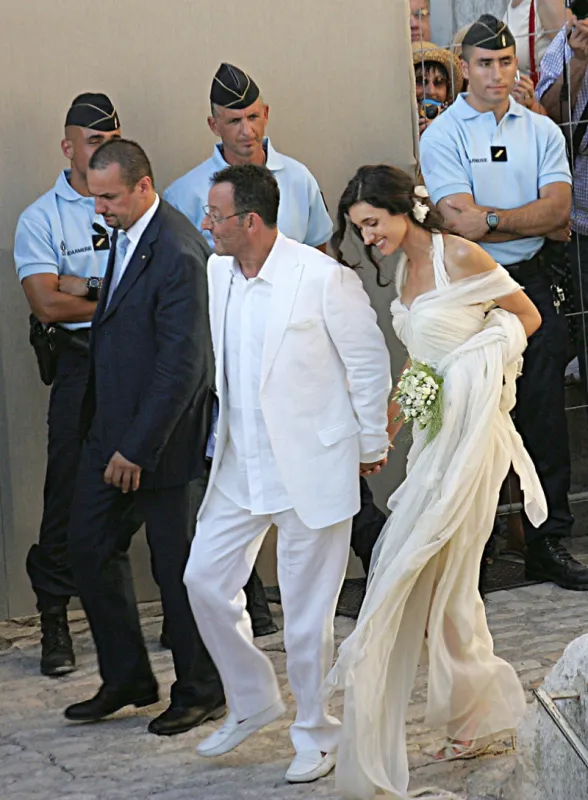 france cinema jean reno wedding