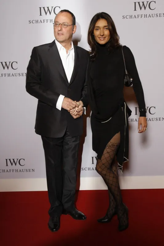 the crossing gala event hosted by iwc schaffhausen - geneva