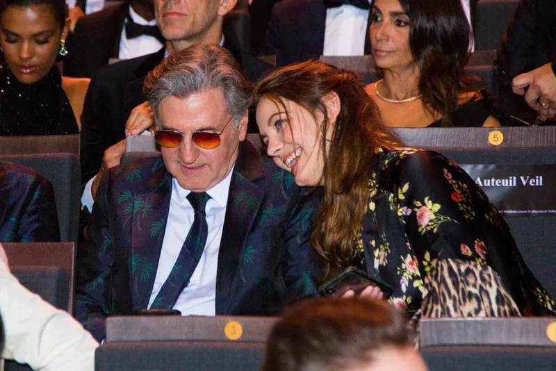 daniel auteuil and his daughter nelly auteuil veil during the 45th annual cesar film awards ceremony held at the salle pleyel in paris, france on february 28, 2020 photo by nasser berzane abacapresscom , 722192 074 paris france