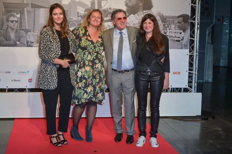 nelly auteuil, aurore auteuil, daniel auteuil, aude ambroggi attending the opening ceremony of 11th lyon lumiere festival at halle tony garnier in lyon, france on october 12, 2019 photo by julien reynaud aps-medias abacapresscom , 704495 105 lyon france