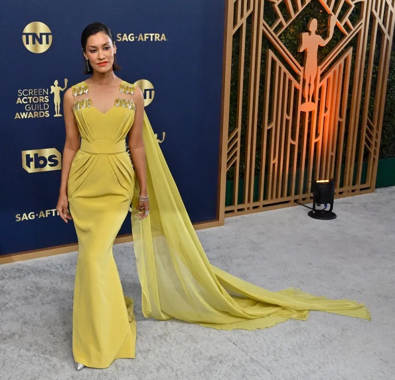 the 28th sag awards in santa monica, california