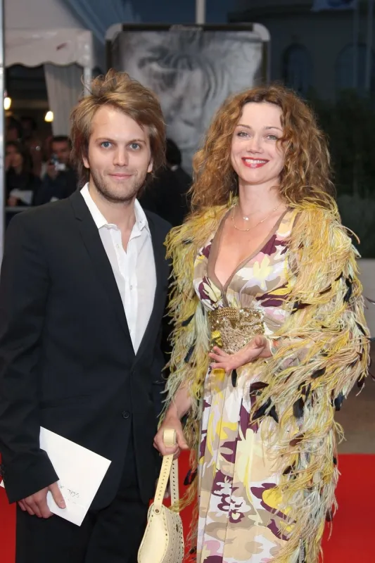 opening ceremony of 33rd american film festival in deauville, normandy, france