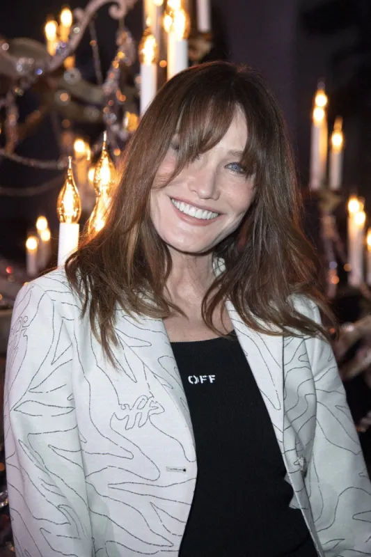 pfw off white front row