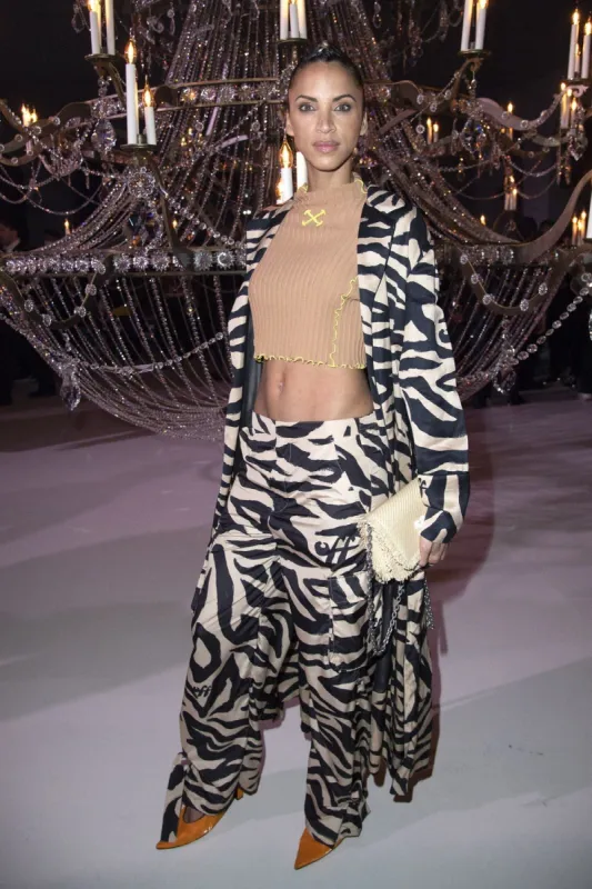 pfw off white front row