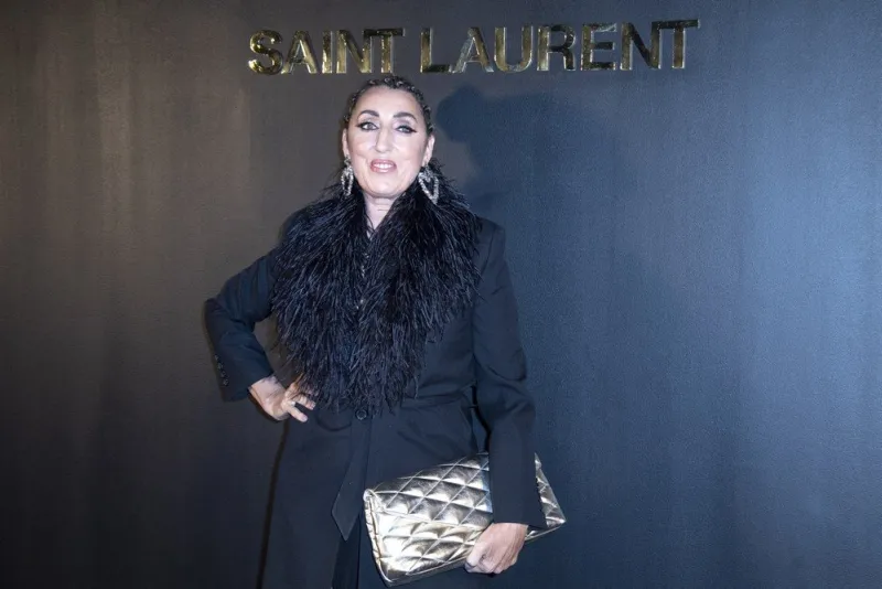 rossy de palma attending the saint-laurent womenswear fall winter 2022 2023 show as part of paris fashion week in paris, france on march 01, 2022 photo by aurore marechal abacapresscom , 800535 184 paris france