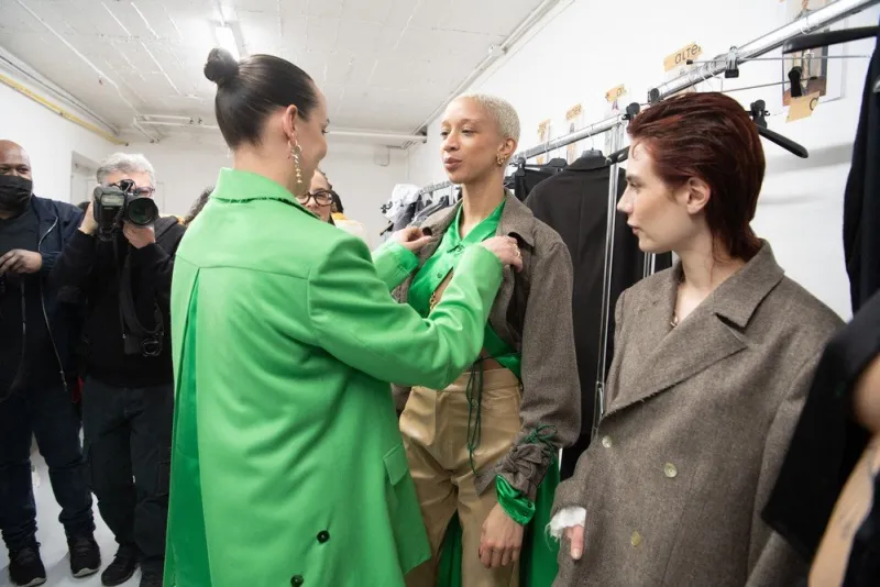 fashion designer pauline ducruet attends the alter show as part of the paris fashion week womenswear fall winter 2022-2023 on march 01, 2022 in paris, france photo by david niviere abacapresscom , 800532 062 paris france