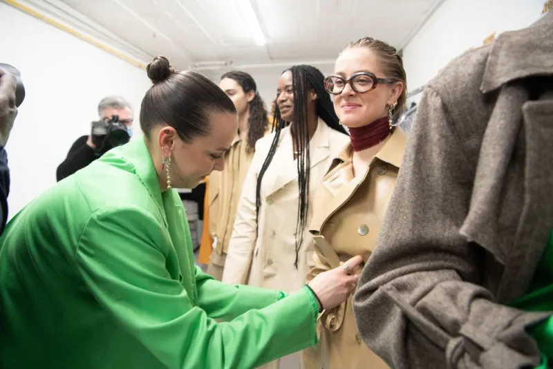 fashion designer pauline ducruet attends the alter show as part of the paris fashion week womenswear fall winter 2022-2023 on march 01, 2022 in paris, france photo by david niviere abacapresscom , 800532 061 paris france
